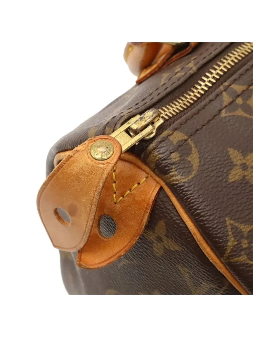 Louis Vuitton Monogram Speedy 25 Mini Boston